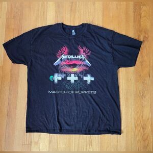 Metallica Master Of Puppets band tee men's size 2XL